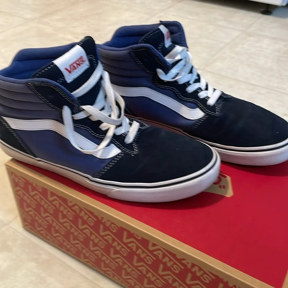 Vans Milton Hi shoes men’s size 10 - Picture 3 of 16